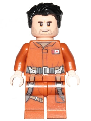 LEGO MINIFIG Star Wars Poe Dameron sw0865