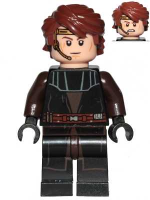 LEGO MINIFIG Star Wars Anakin Skywalker sw0939
