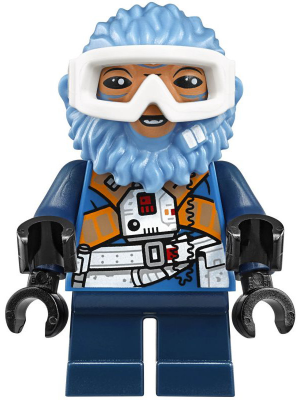 LEGO MINIFIG Star Wars Rio Durant sw0955