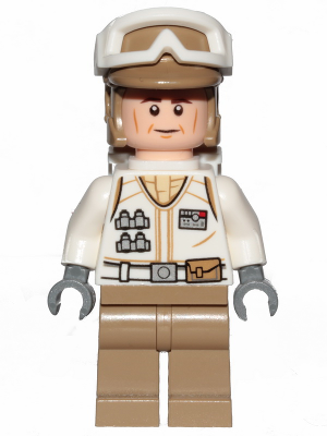 LEGO MINIFIG Star Wars Hoth Rebel Trooper sw1026