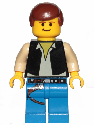 LEGO MINIFIG Star Wars Han Solo (20th Anniversary Edition) sw1032