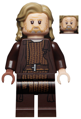 LEGO MINIFIG Star Wars Old Luke Skywalker sw1039