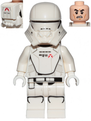 LEGO MINIFIG Star Wars First Order Jet Trooper sw1055