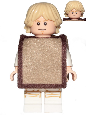 LEGO MINIFIG Star Wars Luke Skywalker sw1086