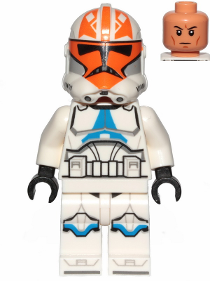 LEGO MINIFIG Star Wars 332nd Company Clone Trooper sw1097