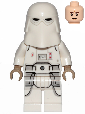 LEGO MINIFIG Star Wars Snowtrooper sw1102