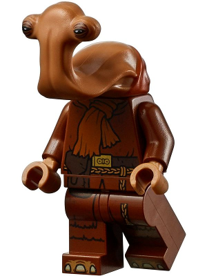 LEGO MINIFIG Star Wars Momaw Nadon sw1128