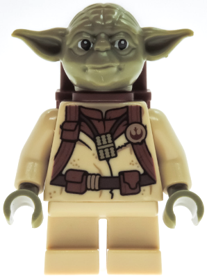 LEGO MINIFIG Star Wars Yoda sw1147
