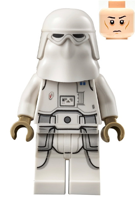 LEGO MINIFIG Star Wars Snowtrooper Commander sw1177
