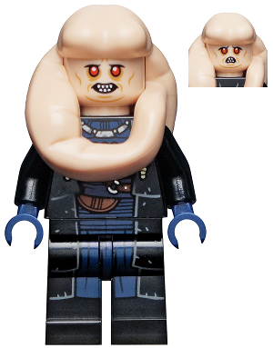 LEGO MINIFIG Star Wars Bib Fortuna sw1193