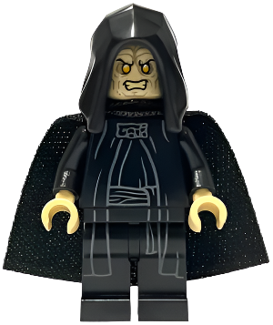 LEGO MINIFIG Star Wars Emperor Palpatine sw1263