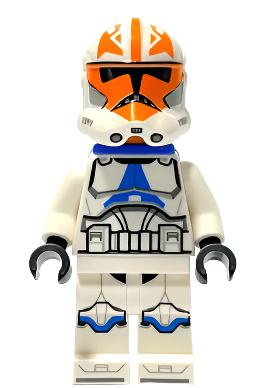 LEGO MINIFIG Star Wars Clone Jet Trooper sw1276