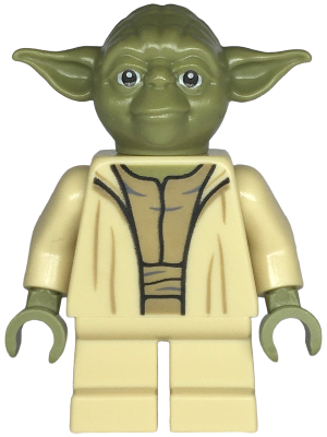 LEGO MINIFIG Star Wars Yoda sw1288