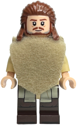 LEGO MINIFIG Star Wars Qui-Gon Jinn sw1334a