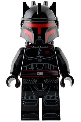 LEGO MINIFIG Star Wars Moff Gideon sw1342