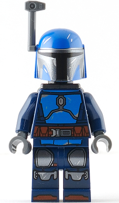 LEGO MINIFIG Star Wars Mandalorian Warrior sw1345