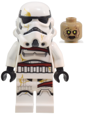 LEGO MINIFIG Star Wars Night Trooper sw1358