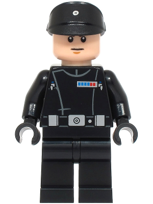 LEGO MINIFIG Star Wars Commander Praji sw1374