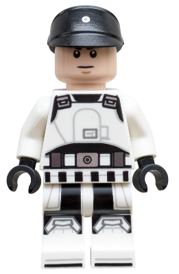 LEGO MINIFIG Star Wars ISB Tactical Agent sw1409