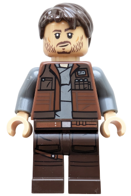 LEGO MINIFIG Star Wars Cassian Andor sw1410