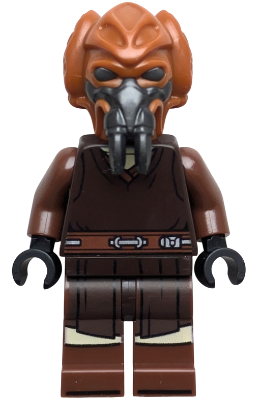 LEGO MINIFIG Star Wars Plo Koon sw1414