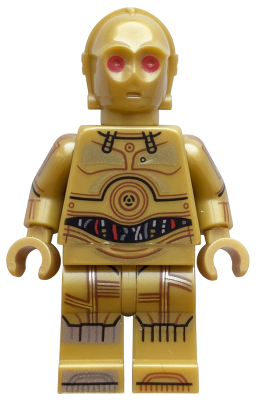 LEGO MINIFIG Star Wars C-3PO sw1440