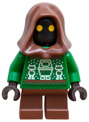 LEGO MINIFIG Star Wars Jawa in Holiday Sweater sw1445