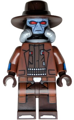 LEGO MINIFIG Star Wars Cad Bane sw1490