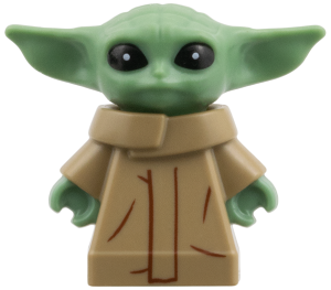 LEGO MINIFIG Star Wars Din Grogu / The Child sw1520
