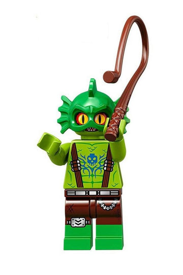 LEGO MINIFIG Swamp Creature, The LEGO Movie 2 coltlm2-10