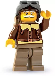 LEGO MINIFIG Pilot, Series 3 col03-2