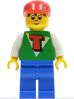LEGO MINIFIG Basic Timmy tim006