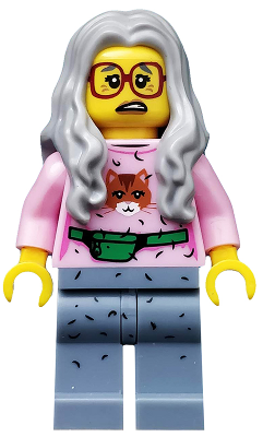 LEGO MINIFIG Minifigure Series Mrs. Scratchen-Post tlm006