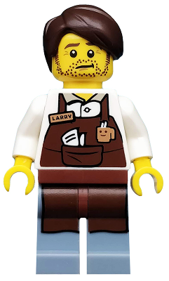 LEGO MINIFIG Minifigure Series Larry the Barista tlm010