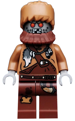 LEGO MINIFIG Minifigure Series Wiley Fusebot tlm014