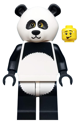 LEGO MINIFIG Minifigure Series Panda Guy tlm015