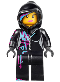 LEGO MINIFIG The LEGO Movie Wyldstyle tlm017