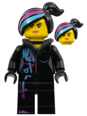 LEGO MINIFIG The LEGO Movie Wyldstyle tlm027