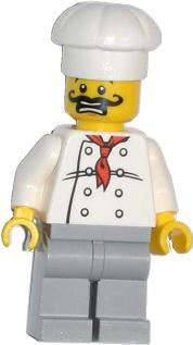 LEGO MINIFIG The LEGO Movie Gordon Zola tlm051