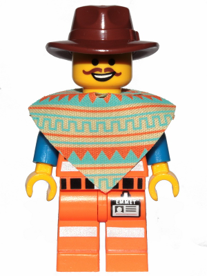 LEGO MINIFIG The LEGO Movie Emmet tlm062