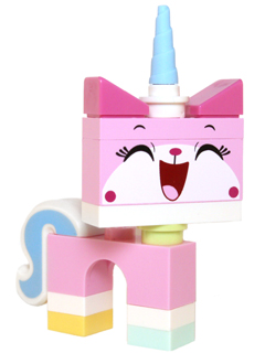 LEGO MINIFIG The LEGO Movie Unikitty Cheerykitty tlm080