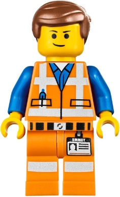 LEGO MINIFIG The LEGO Movie Emmet tlm087