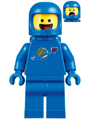 LEGO MINIFIG The Lego Movie 2 The Second Part Benny tlm107