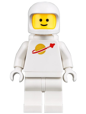 LEGO MINIFIG The LEGO Movie Classic Spaceman White tlm110