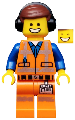 LEGO MINIFIG Minifigure Series Awesome Remix Emmet tlm148
