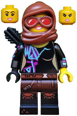 LEGO MINIFIG Minifigure Series Battle-Ready Lucy tlm149