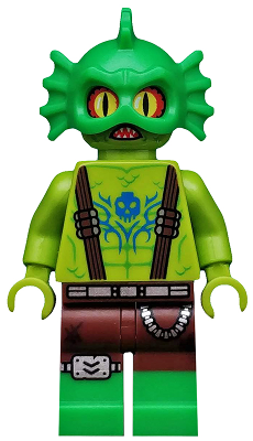 LEGO MINIFIG Minifigure Series Swamp Creature tlm157