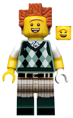 LEGO MINIFIG Minifigure Series Gone Golfin President Business tlm159