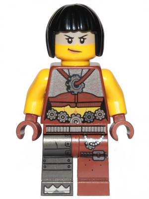 LEGO MINIFIG The Lego Movie 2 The Second Part Sharkira tlm170