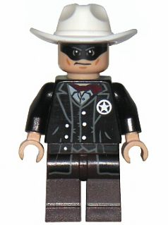 LEGO MINIFIG The Lone Ranger Lone Ranger tlr001